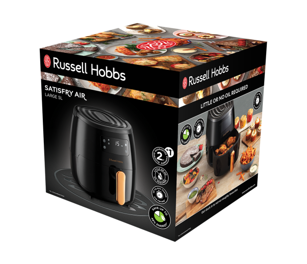 Russell Hobbs Air Fryer Satisfry Air Large 5L - 1173070 - zdjęcie 3